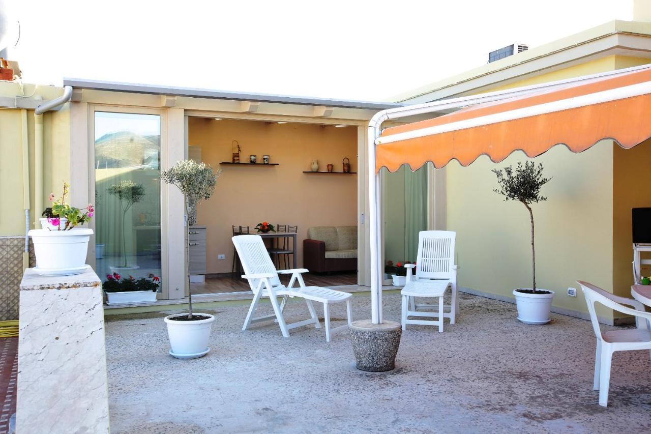 Re Sole Case Vacanze - Esclusivo Attico M A R T E Con Spaziosissima Terrazza Solarium Attrezzata Avola Exteriér fotografie