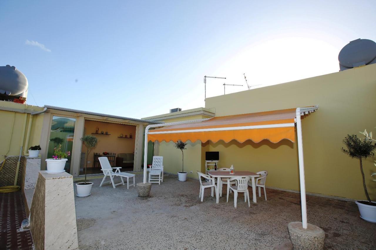 Re Sole Case Vacanze - Esclusivo Attico M A R T E Con Spaziosissima Terrazza Solarium Attrezzata Avola Exteriér fotografie